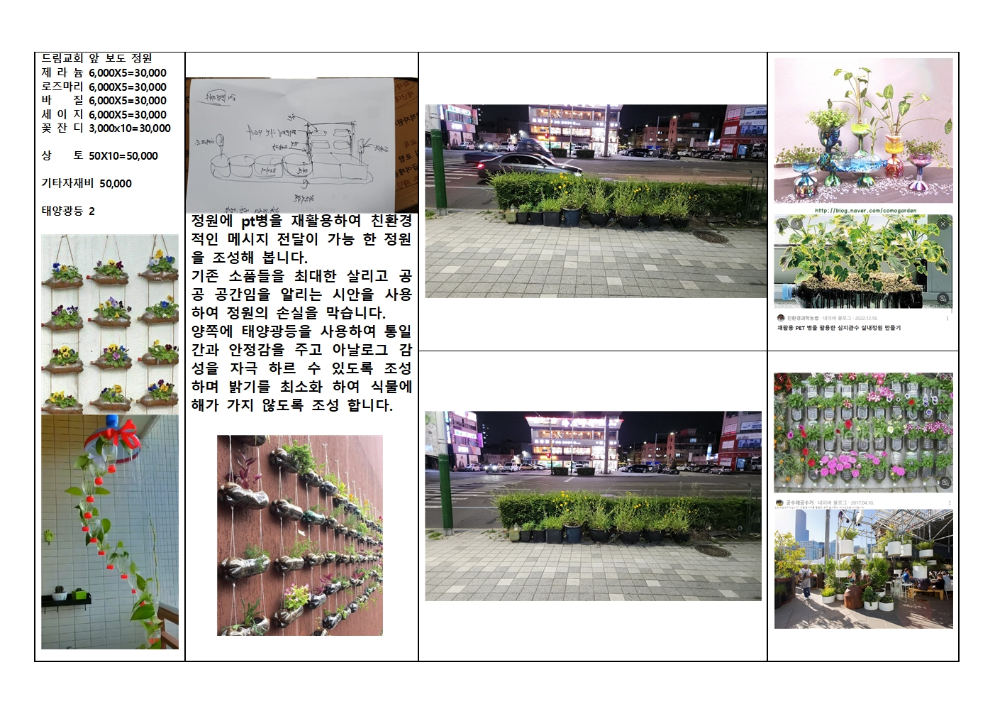 게시글: 남동구 인플러스 마을 정원 만들기 활동에 도움을 구합니다.^^  2  이미지