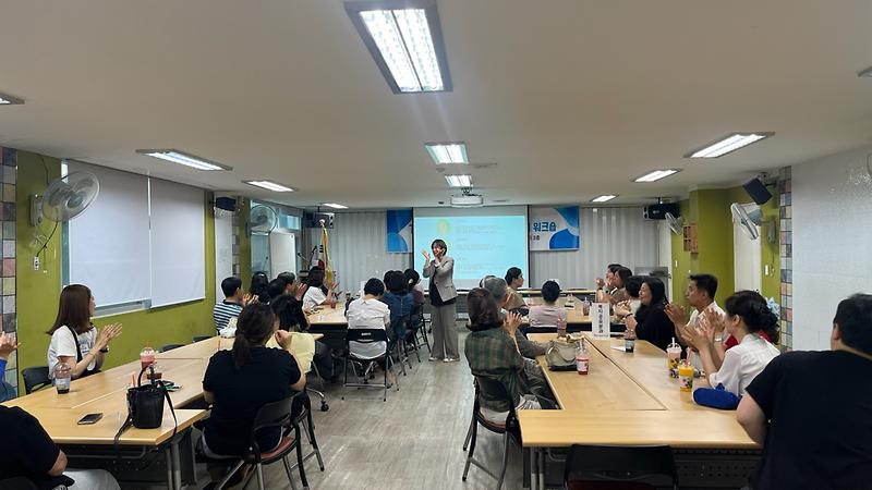 게시글: 2025년 제1차 마을의제 발굴 및 비전수립 워크숍  1  이미지