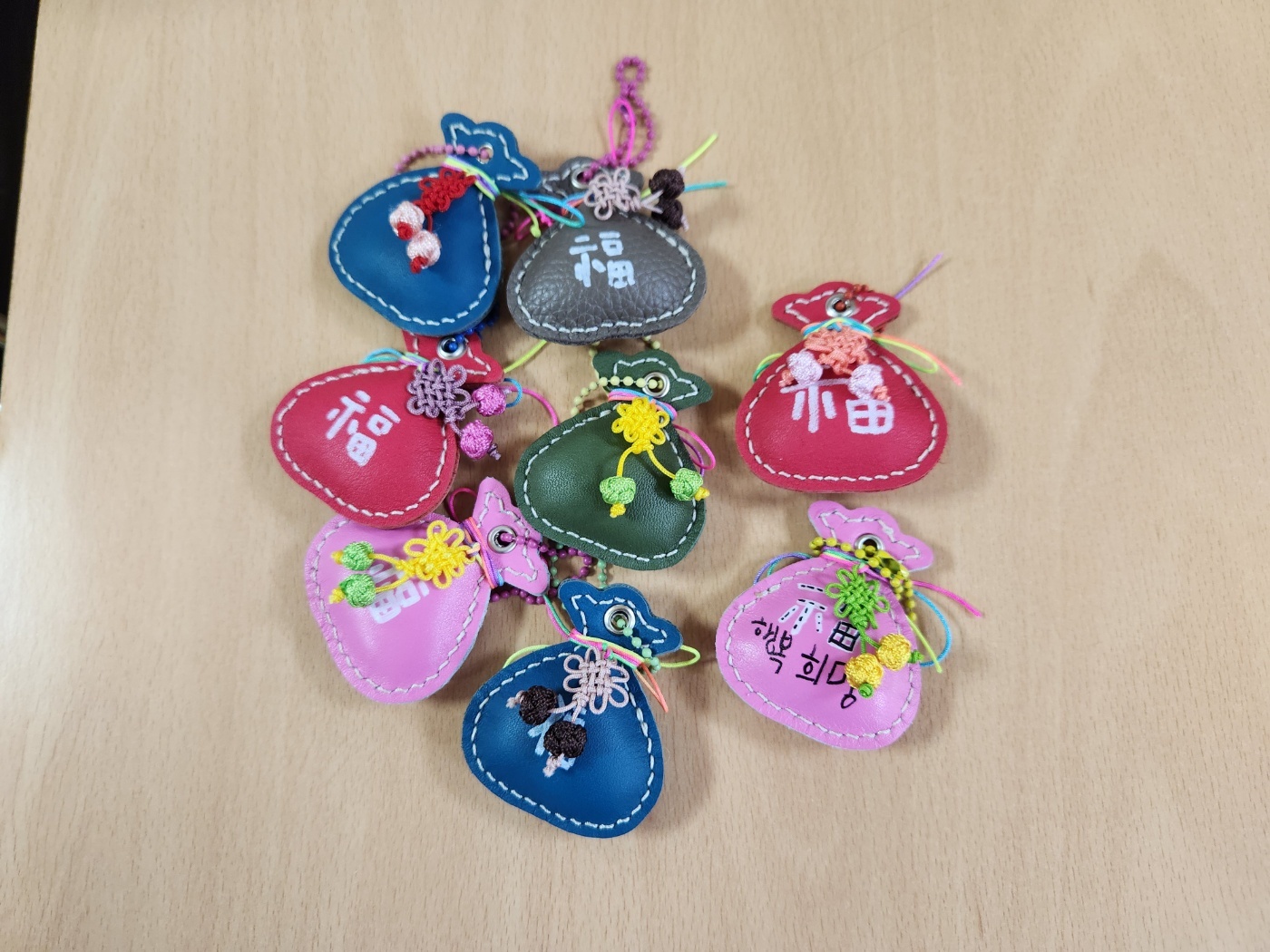 게시글: 가죽공예 만들기!  3 