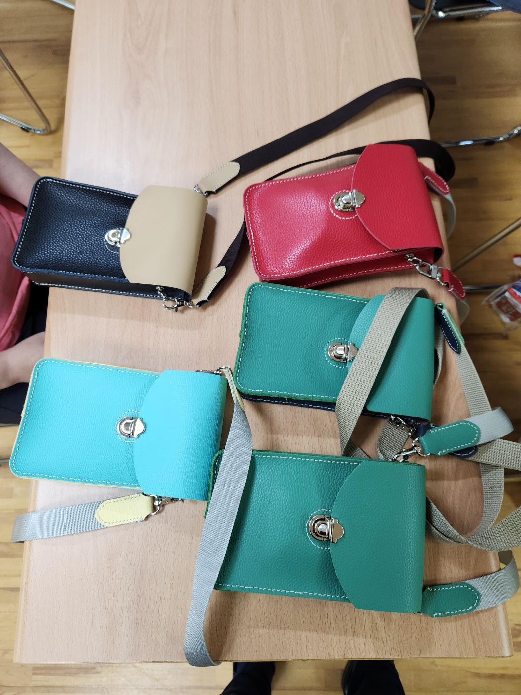 게시글: 가죽공예 만들기!  4 