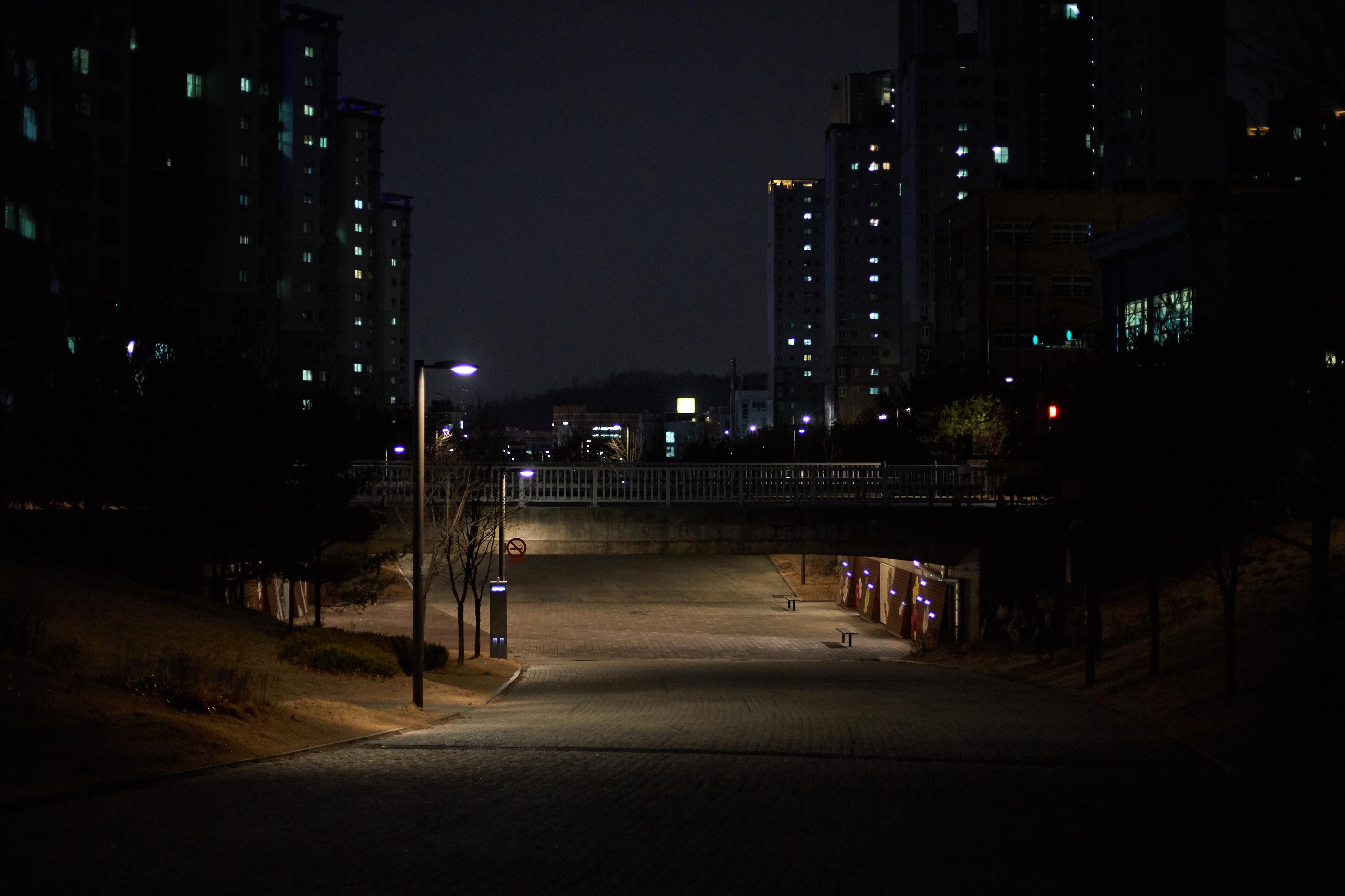 구월3동 노후 가로등 교체 사업 추진 투표 하단 내용 참조