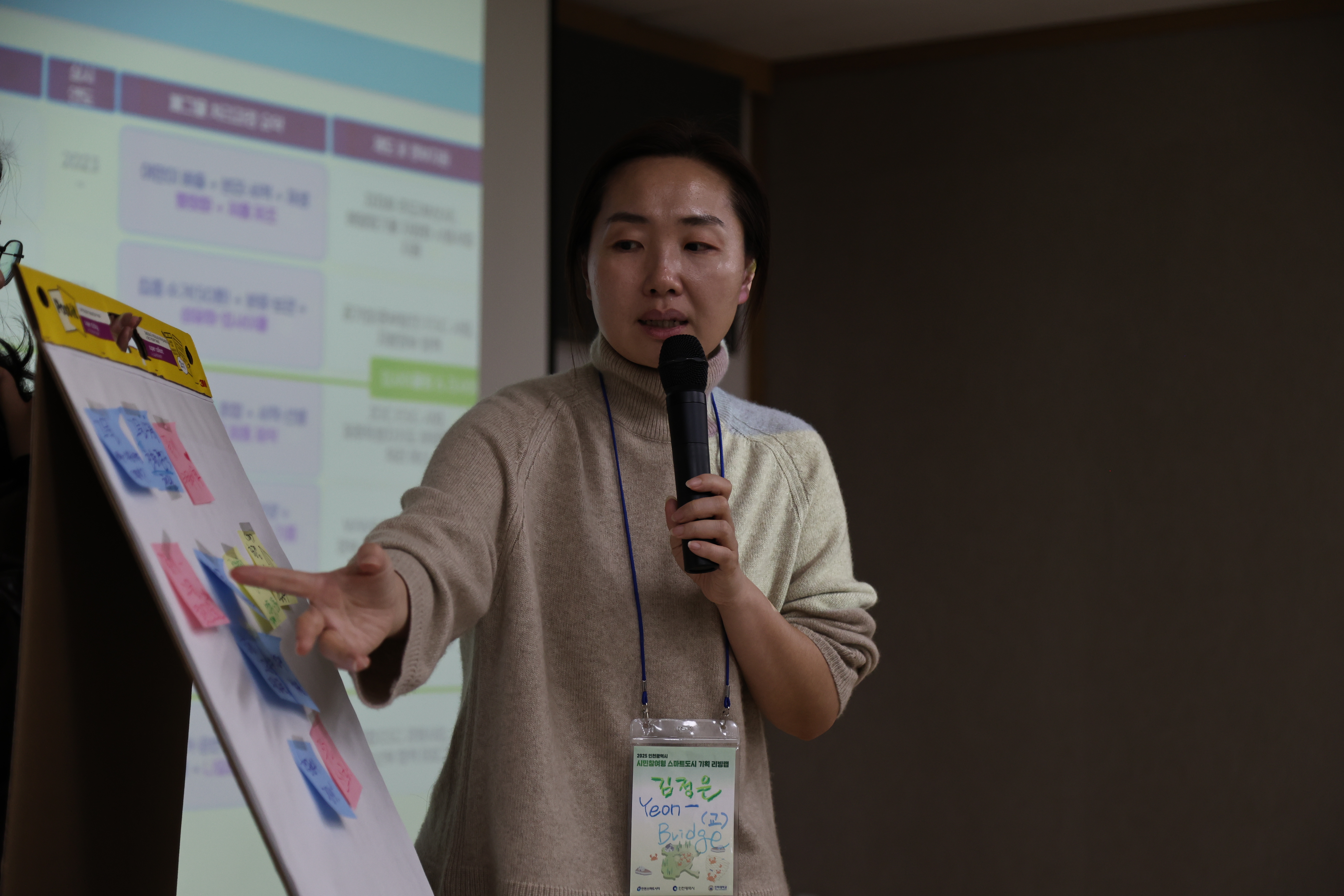 게시글: [회의록]2025 인천광역시 시민참여형 스마트도시 기획리빙랩_환경 3회차  1  이미지